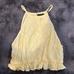 Yellow Tank Top